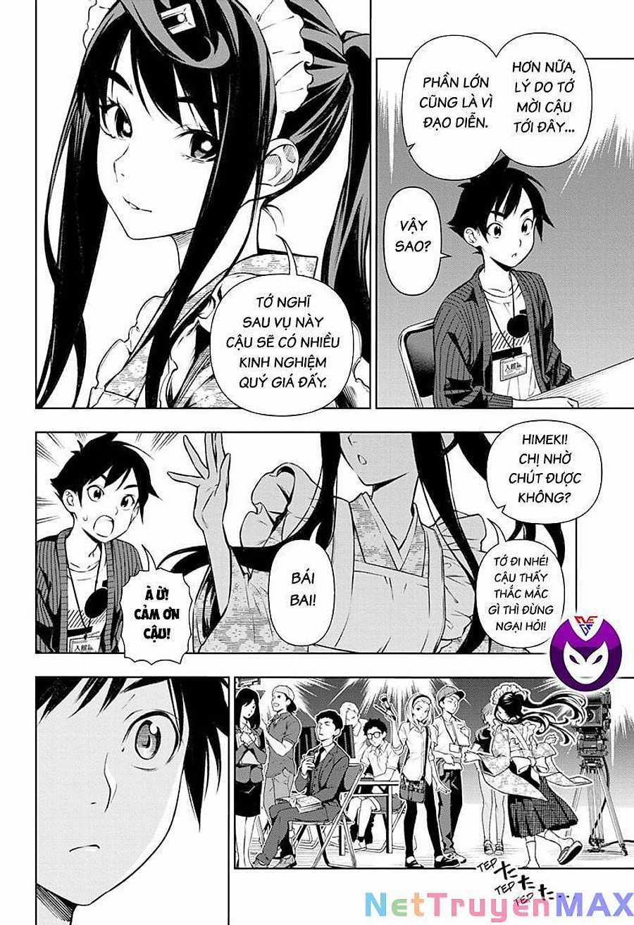 Tenmaku Cinema Chapter 9 trang 8