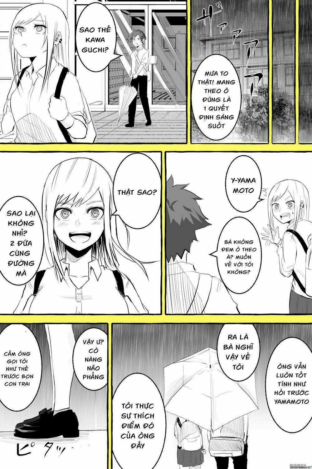 Tennen Gyaru Kawaguchi-San Chapter 1 trang 2