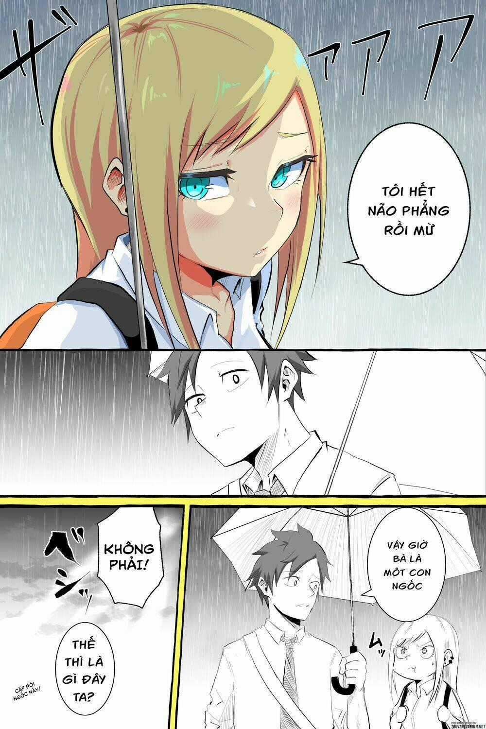 Tennen Gyaru Kawaguchi-San Chapter 1 trang 3