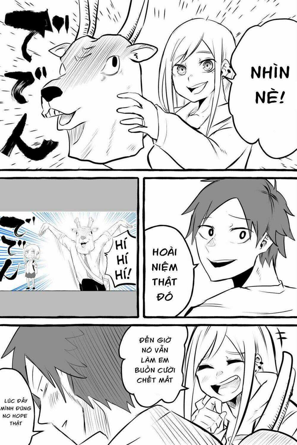 Tennen Gyaru Kawaguchi-San Chapter 10 trang 6