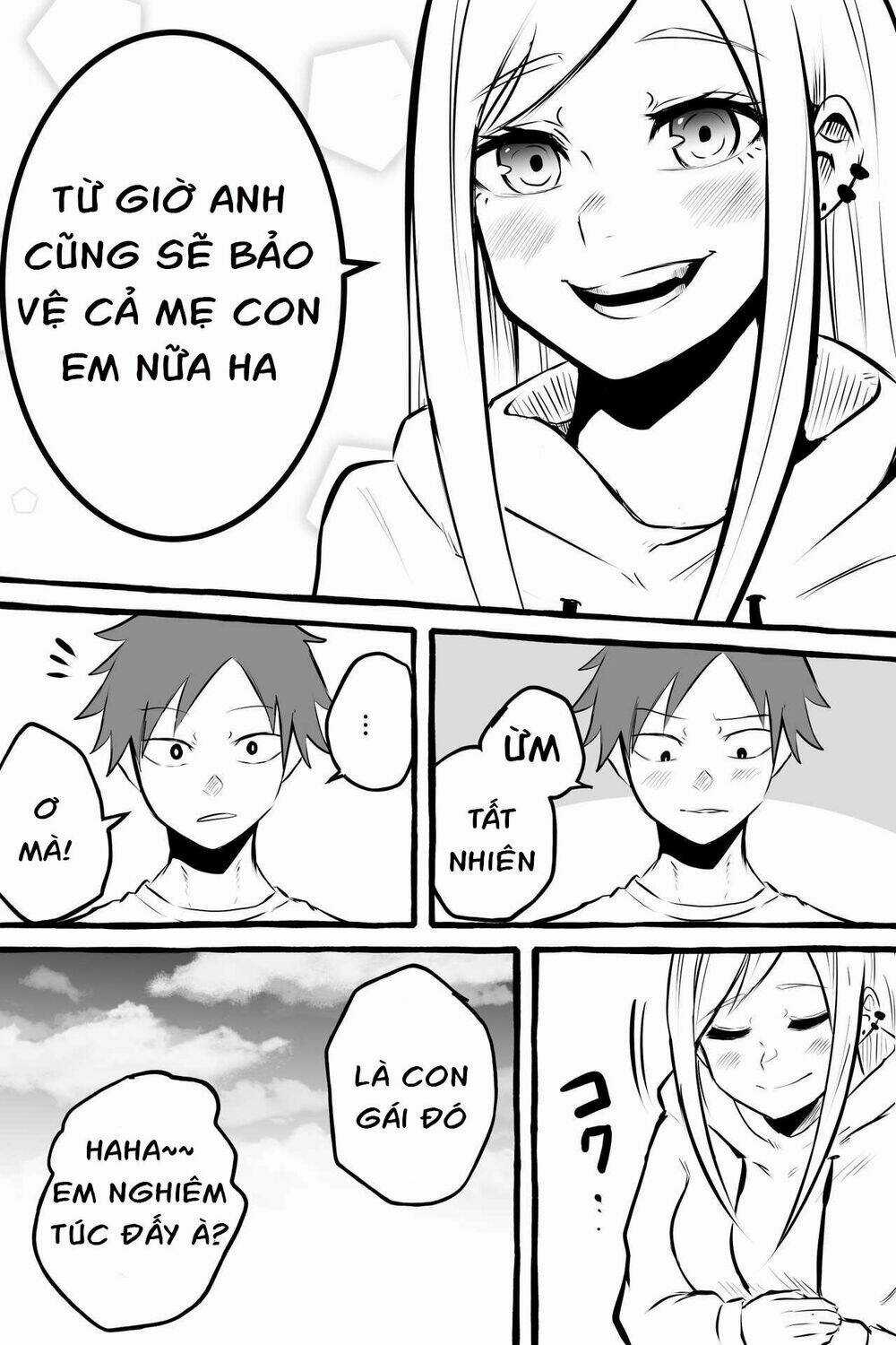 Tennen Gyaru Kawaguchi-San Chapter 10 trang 7