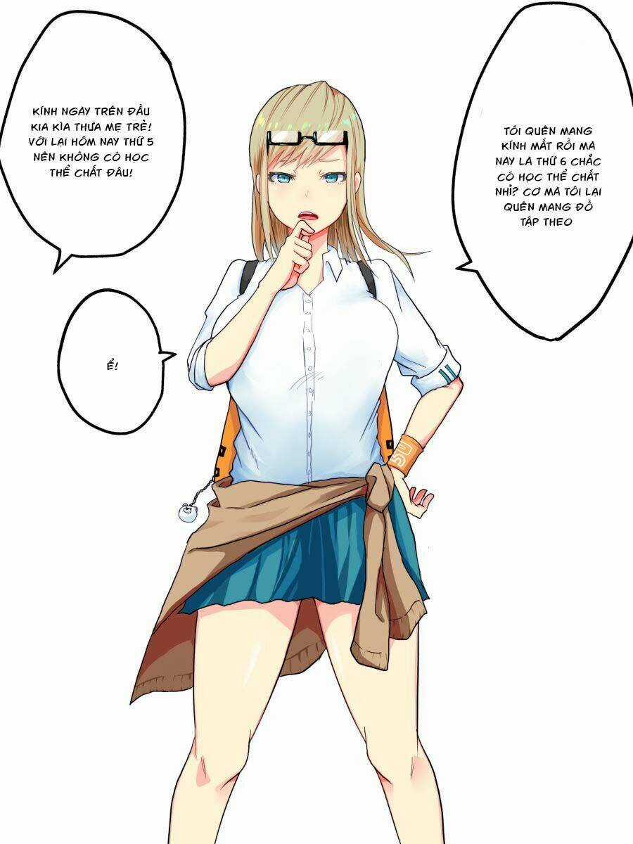 Tennen Gyaru Kawaguchi-San Chapter 10 trang 8