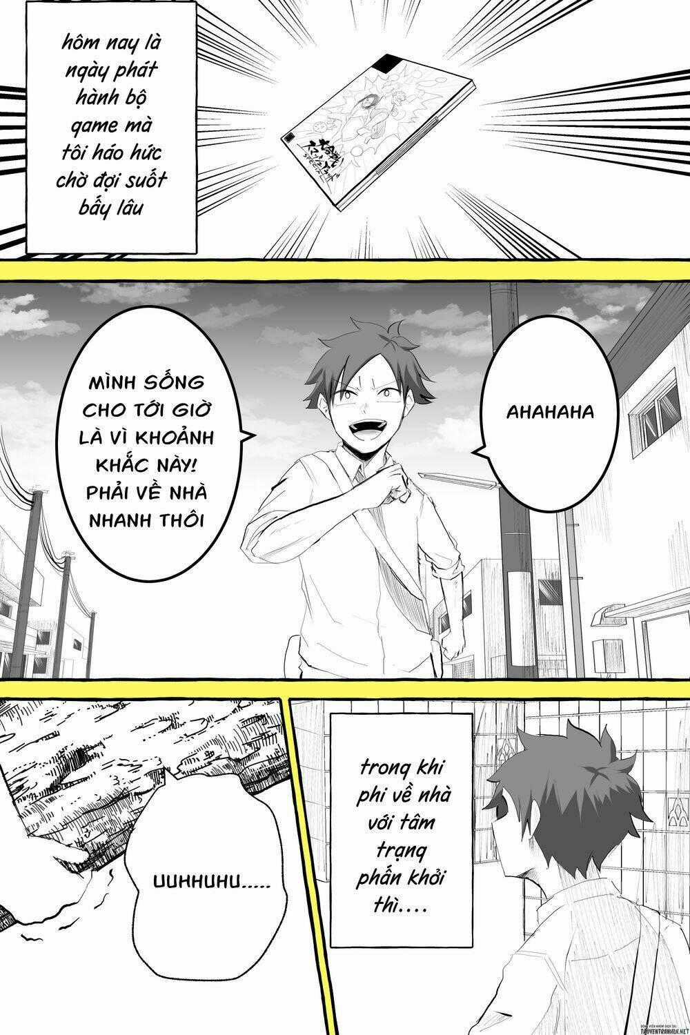 Tennen Gyaru Kawaguchi-San Chapter 2 trang 0