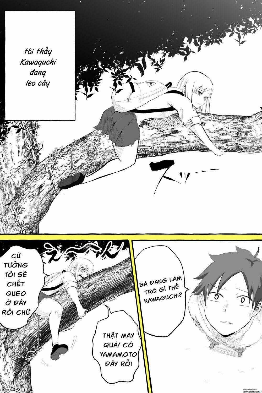 Tennen Gyaru Kawaguchi-San Chapter 2 trang 1