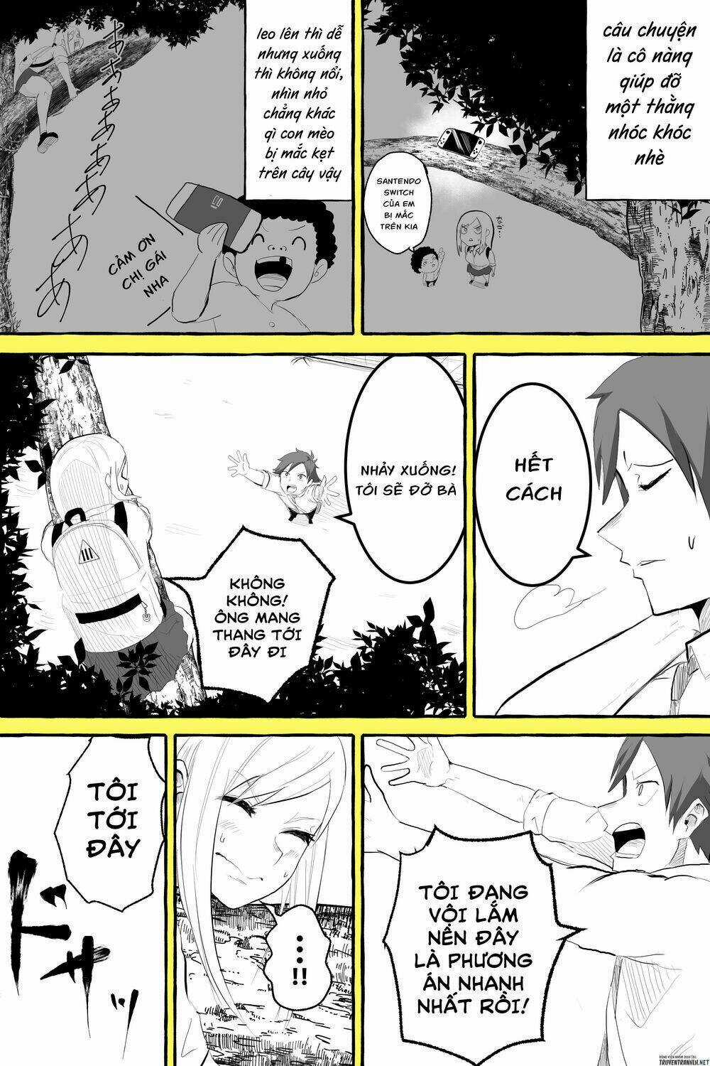 Tennen Gyaru Kawaguchi-San Chapter 2 trang 2