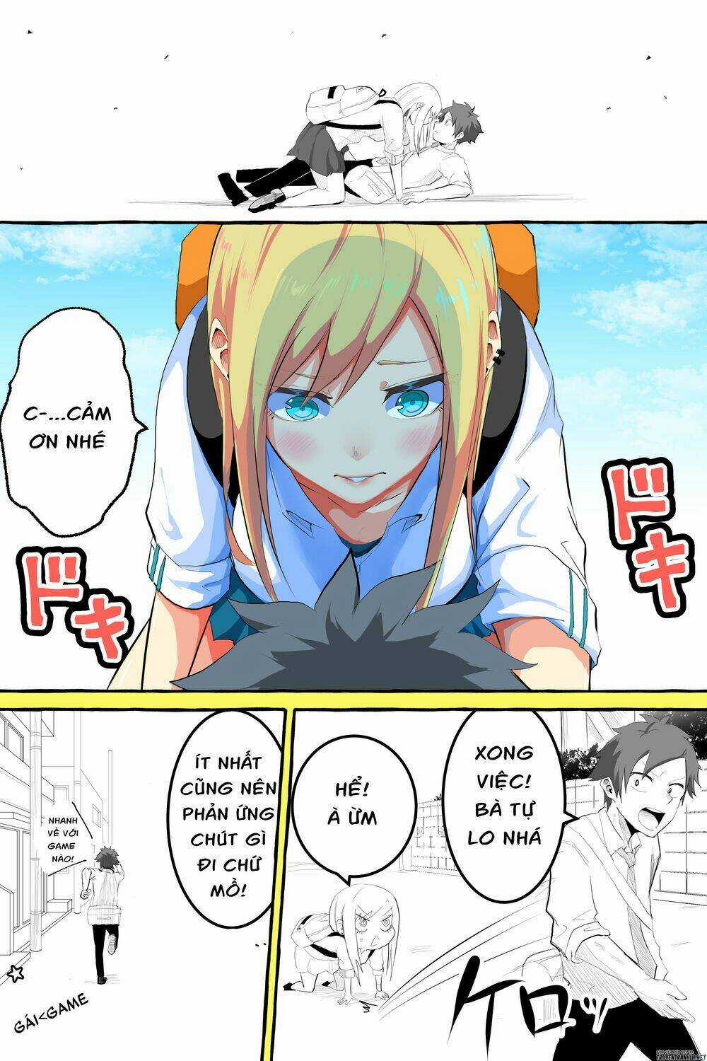 Tennen Gyaru Kawaguchi-San Chapter 2 trang 3