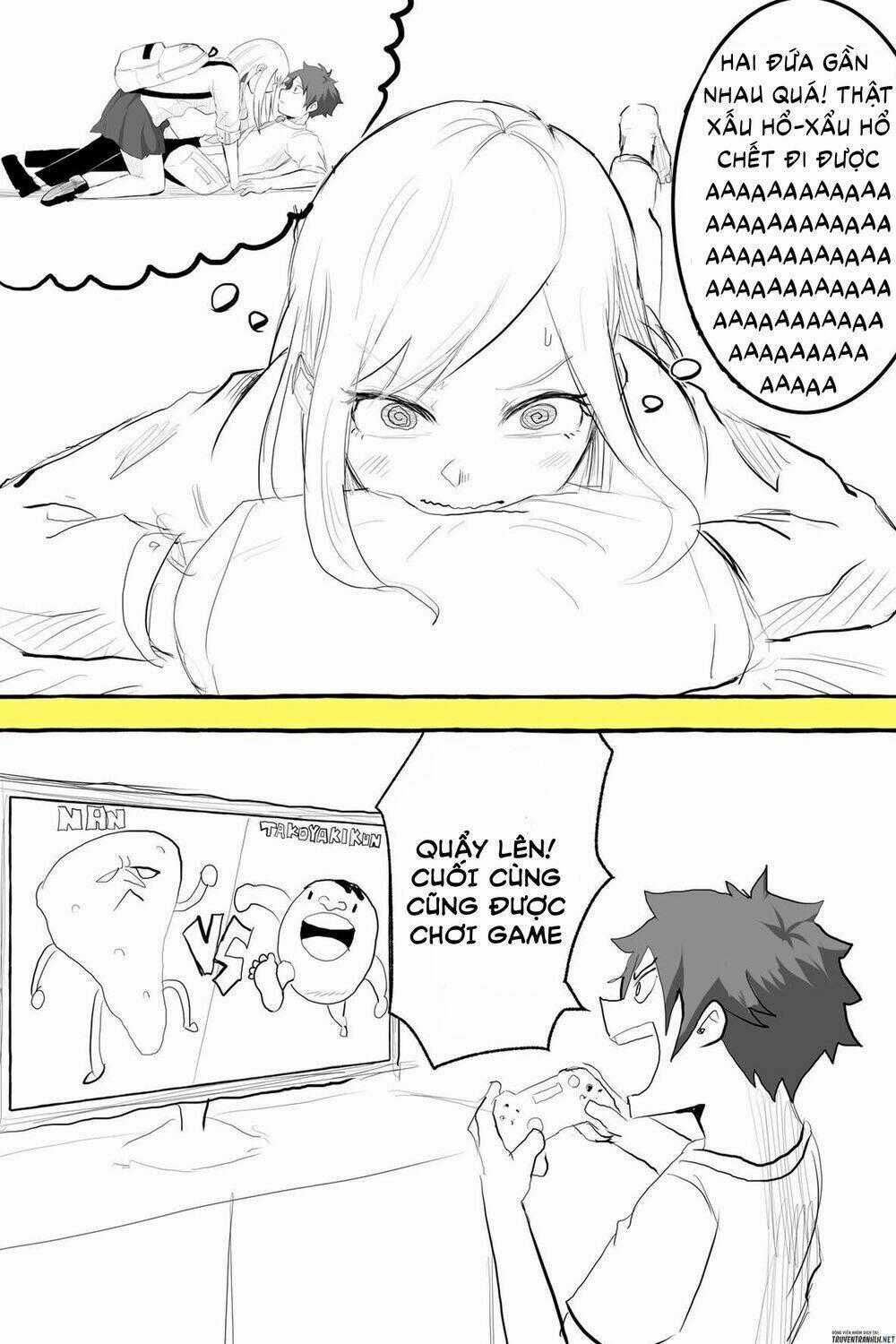 Tennen Gyaru Kawaguchi-San Chapter 2 trang 4