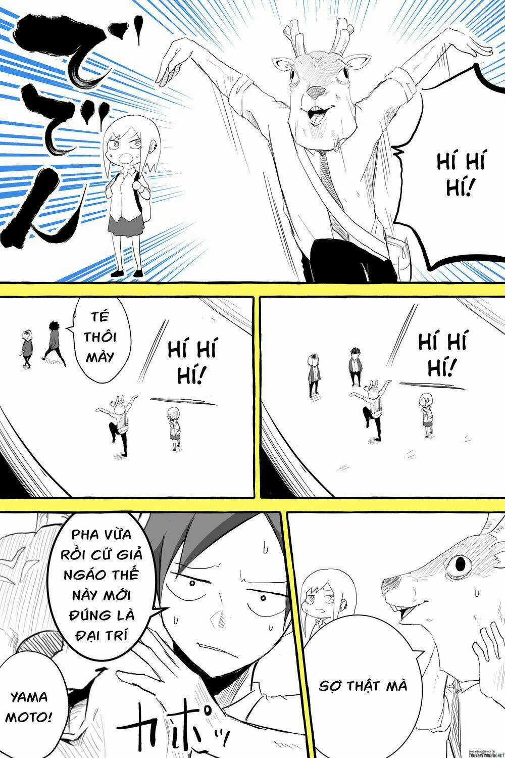 Tennen Gyaru Kawaguchi-San Chapter 3 trang 2