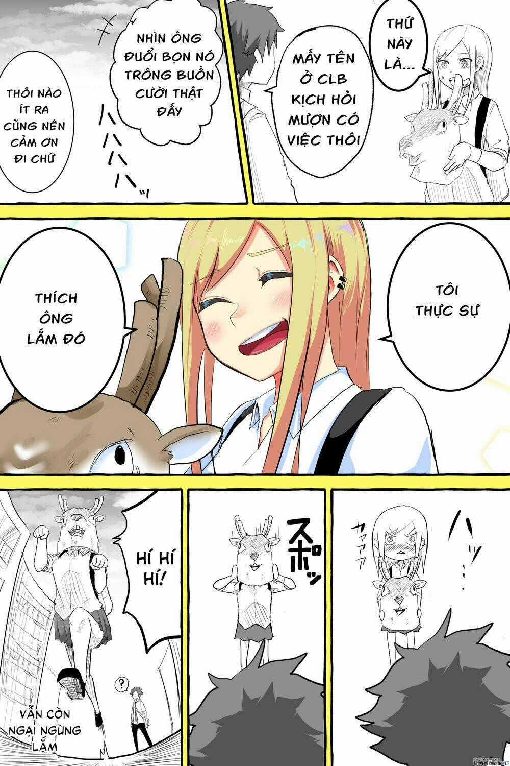 Tennen Gyaru Kawaguchi-San Chapter 3 trang 3