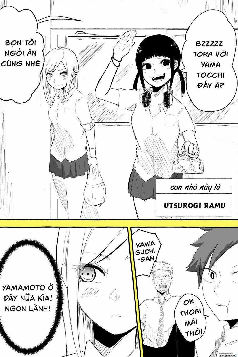 Tennen Gyaru Kawaguchi-San Chapter 4 trang 2