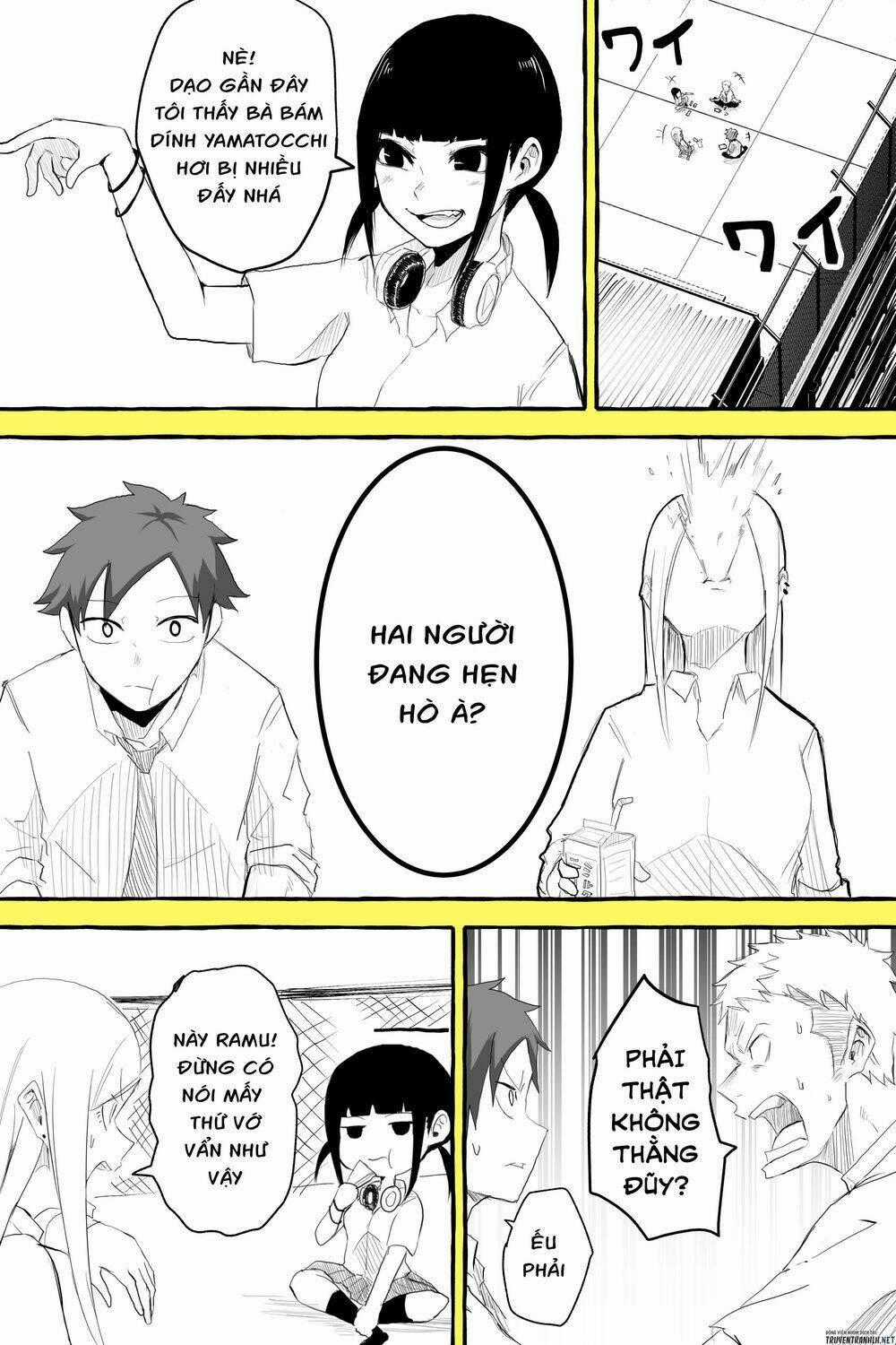 Tennen Gyaru Kawaguchi-San Chapter 4 trang 3