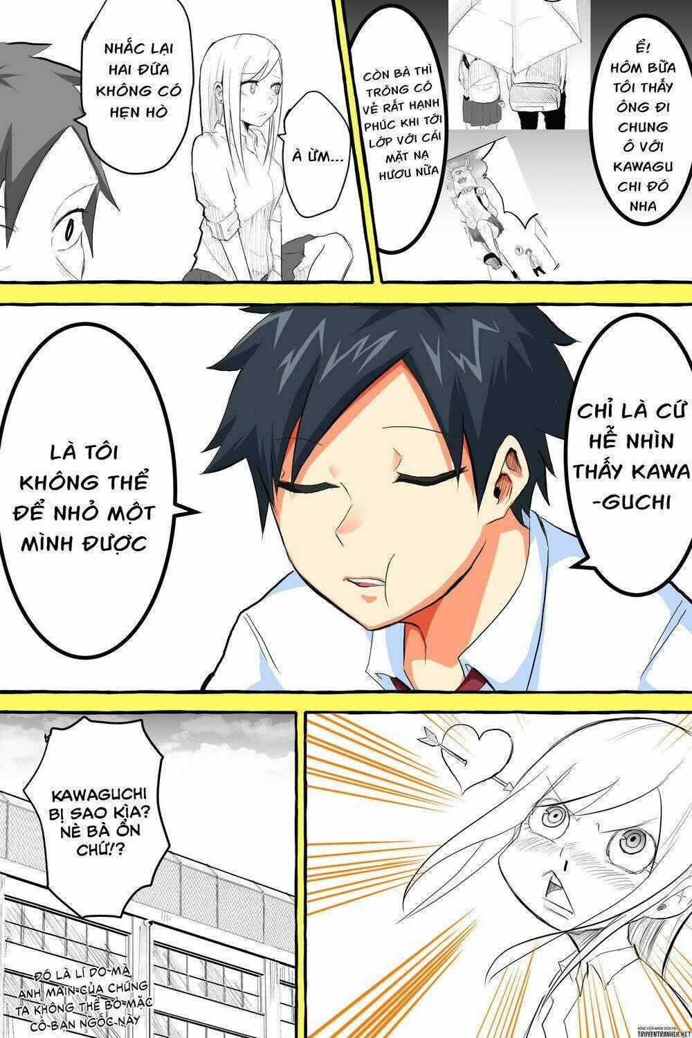 Tennen Gyaru Kawaguchi-San Chapter 4 trang 4