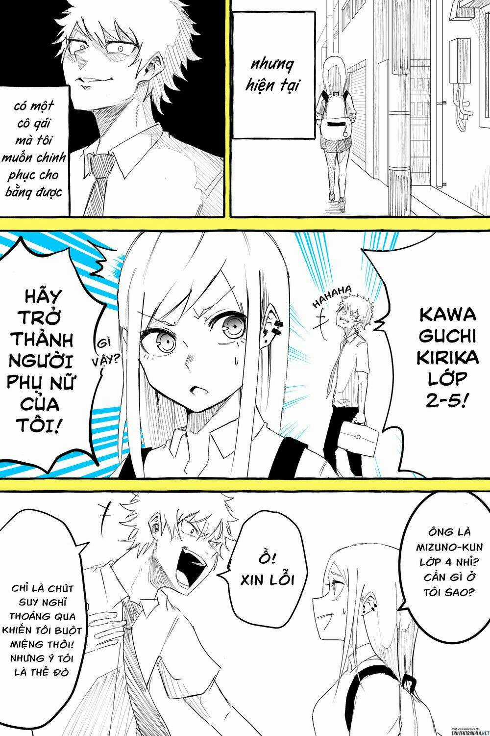Tennen Gyaru Kawaguchi-San Chapter 5 trang 2