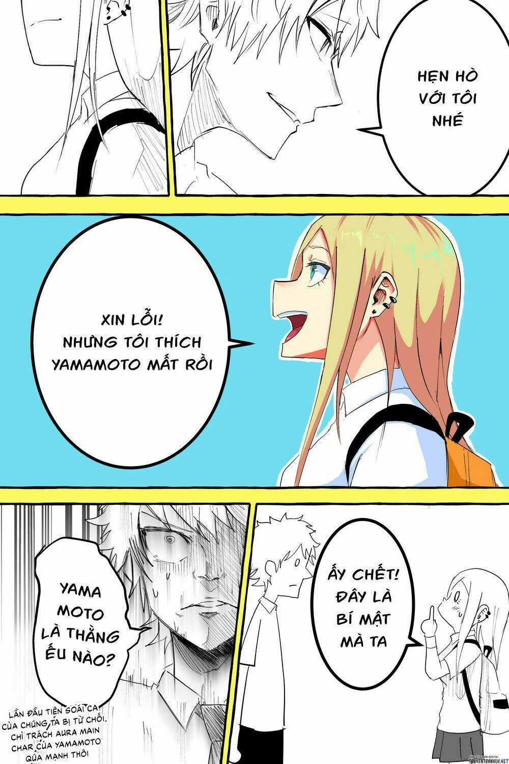 Tennen Gyaru Kawaguchi-San Chapter 5 trang 3