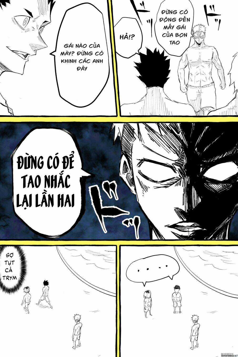 Tennen Gyaru Kawaguchi-San Chapter 6 trang 2