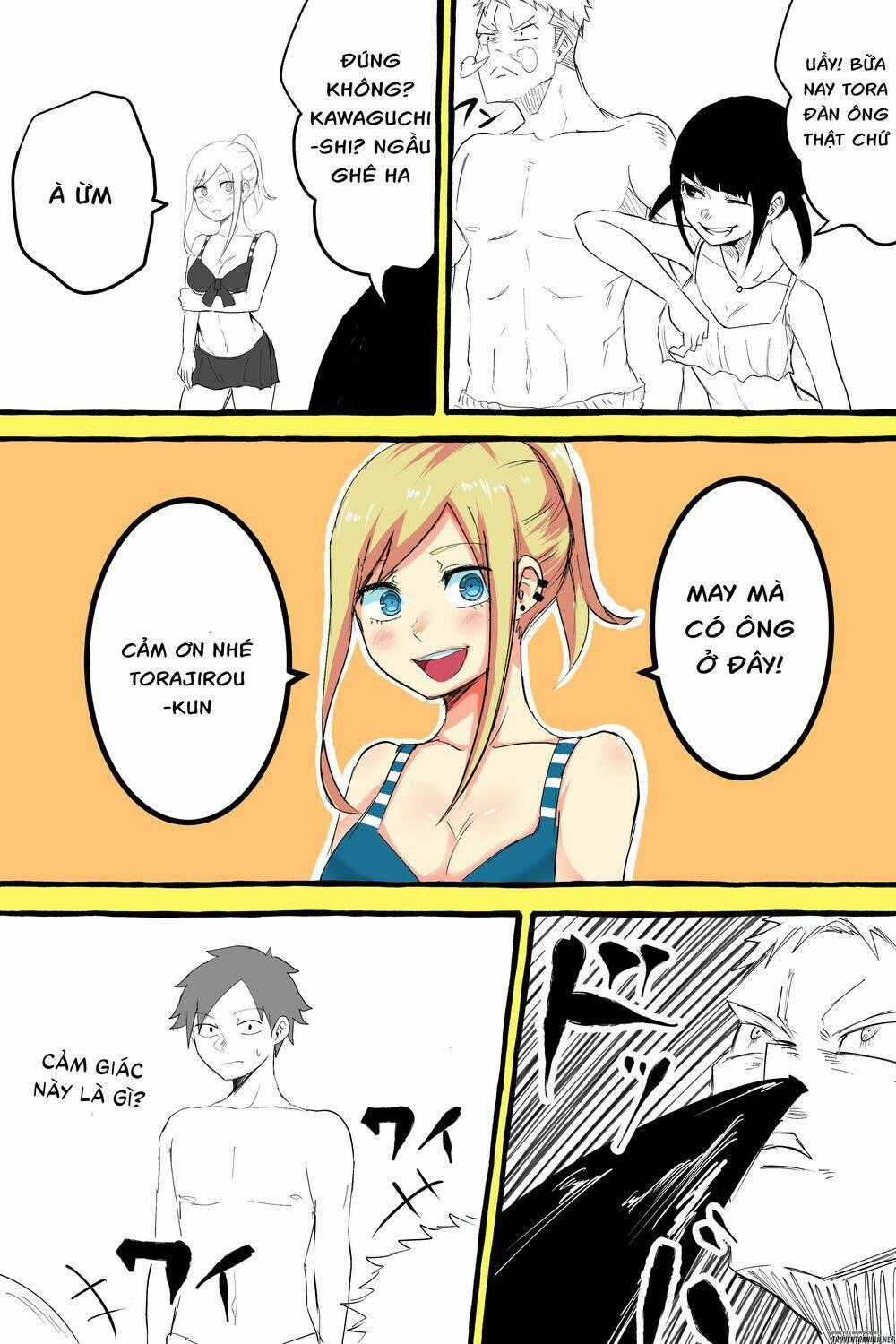 Tennen Gyaru Kawaguchi-San Chapter 6 trang 3