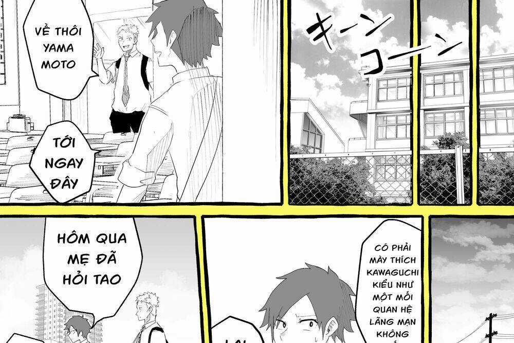 Tennen Gyaru Kawaguchi-San Chapter 7 trang 3