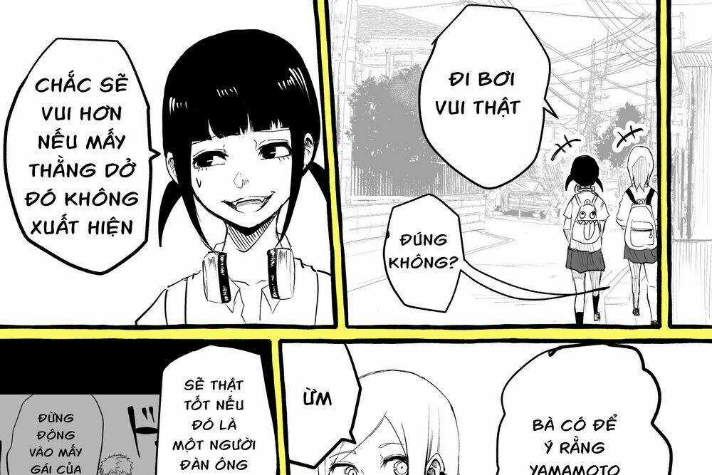 Tennen Gyaru Kawaguchi-San Chapter 7 trang 6