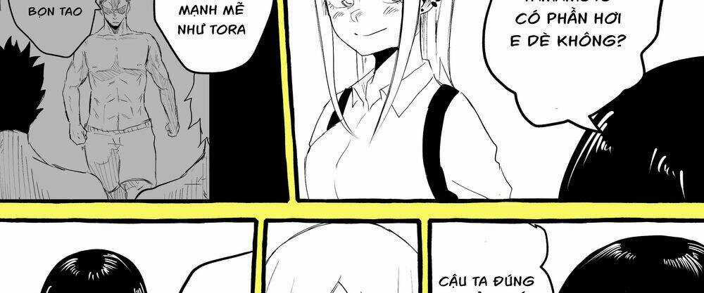 Tennen Gyaru Kawaguchi-San Chapter 7 trang 7