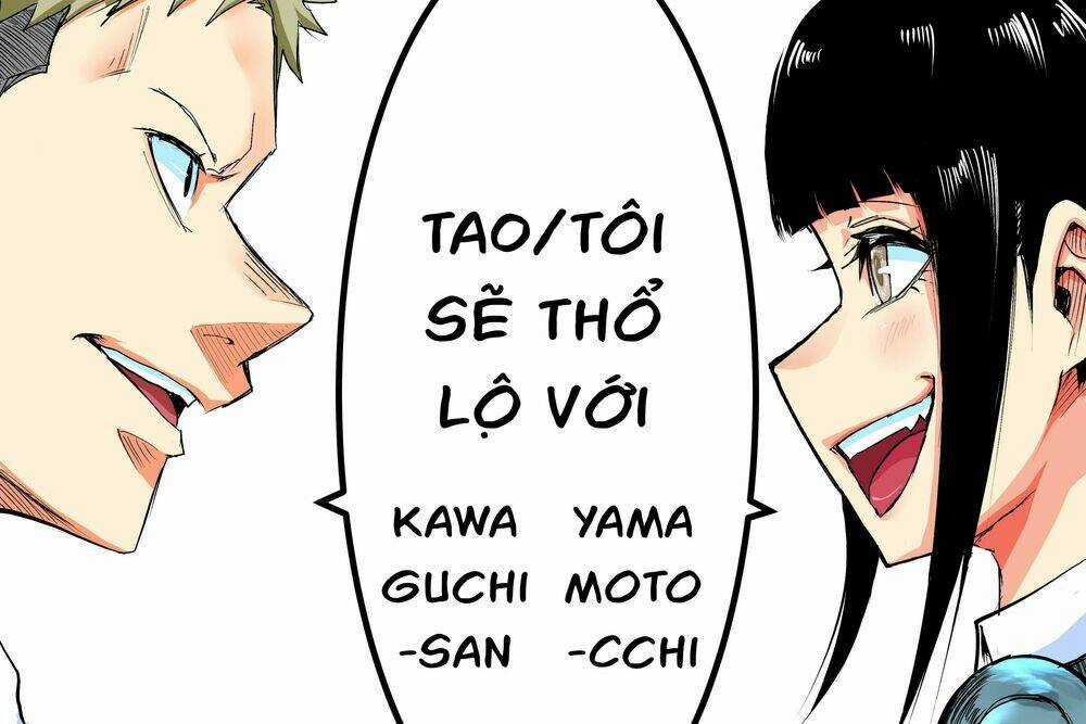 Tennen Gyaru Kawaguchi-San Chapter 7 trang 9