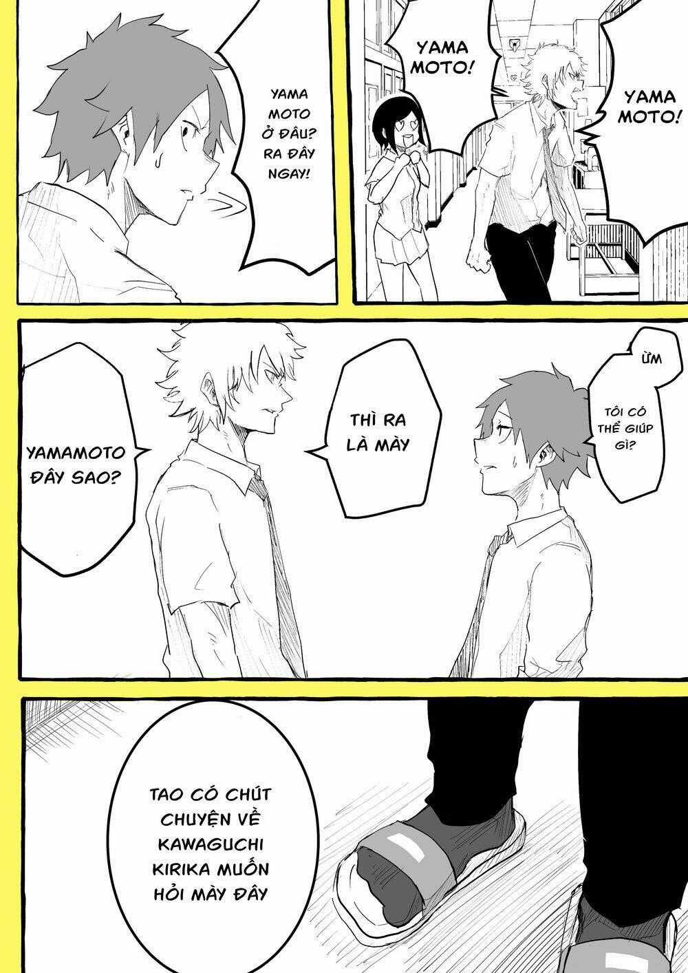 Tennen Gyaru Kawaguchi-San Chapter 8 trang 0