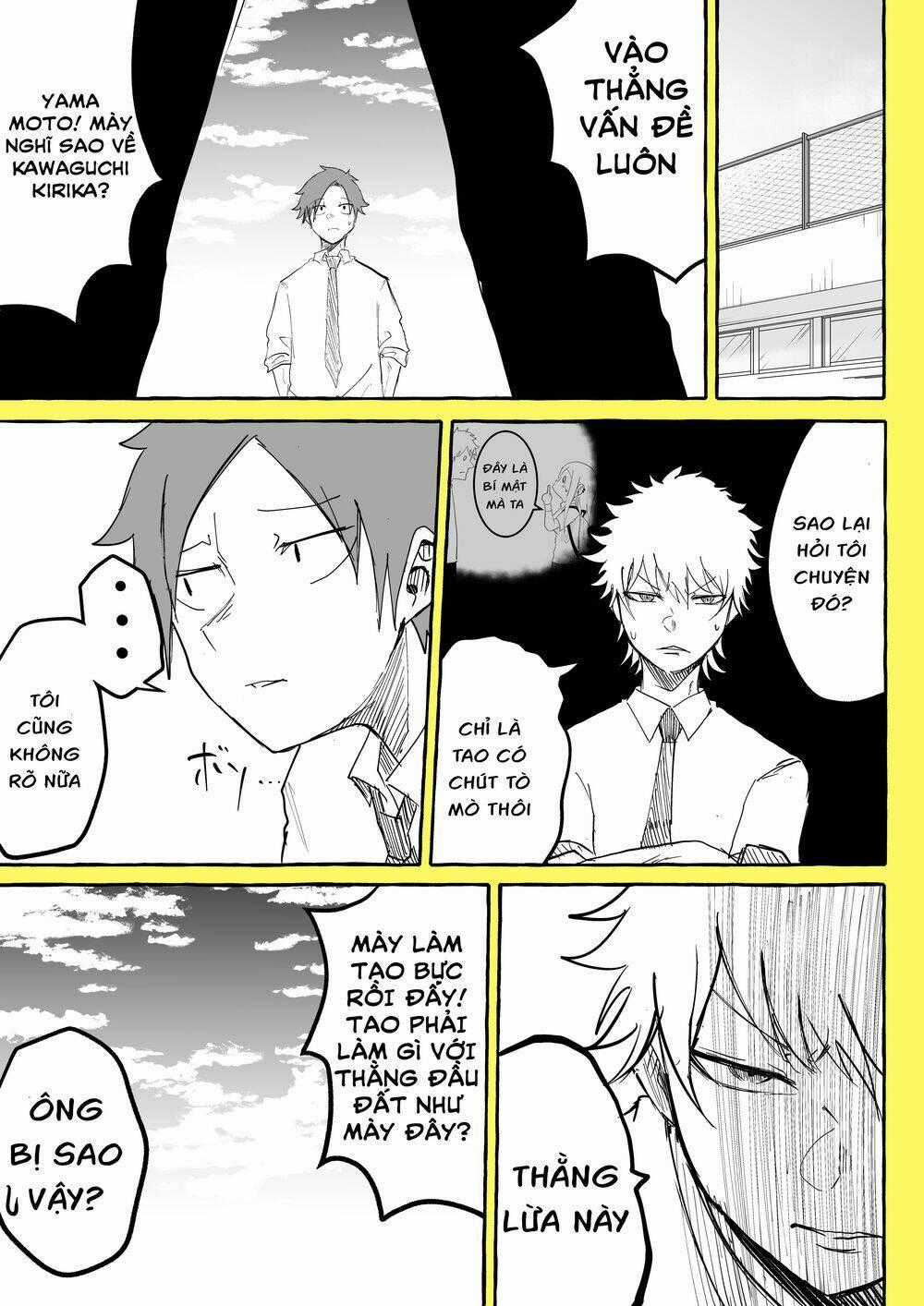 Tennen Gyaru Kawaguchi-San Chapter 8 trang 1