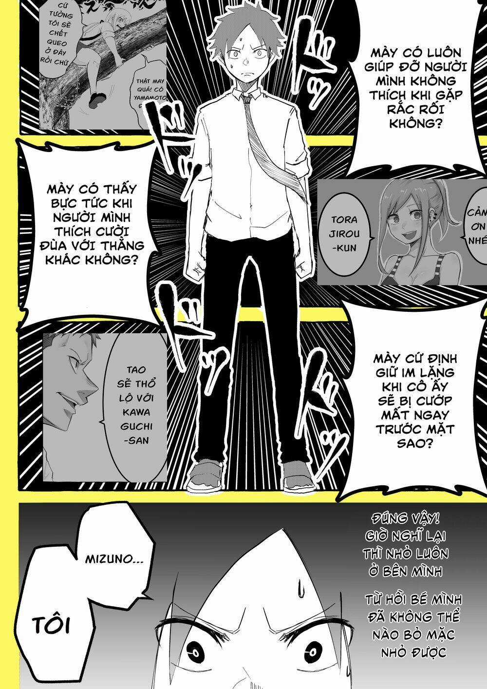 Tennen Gyaru Kawaguchi-San Chapter 8 trang 2