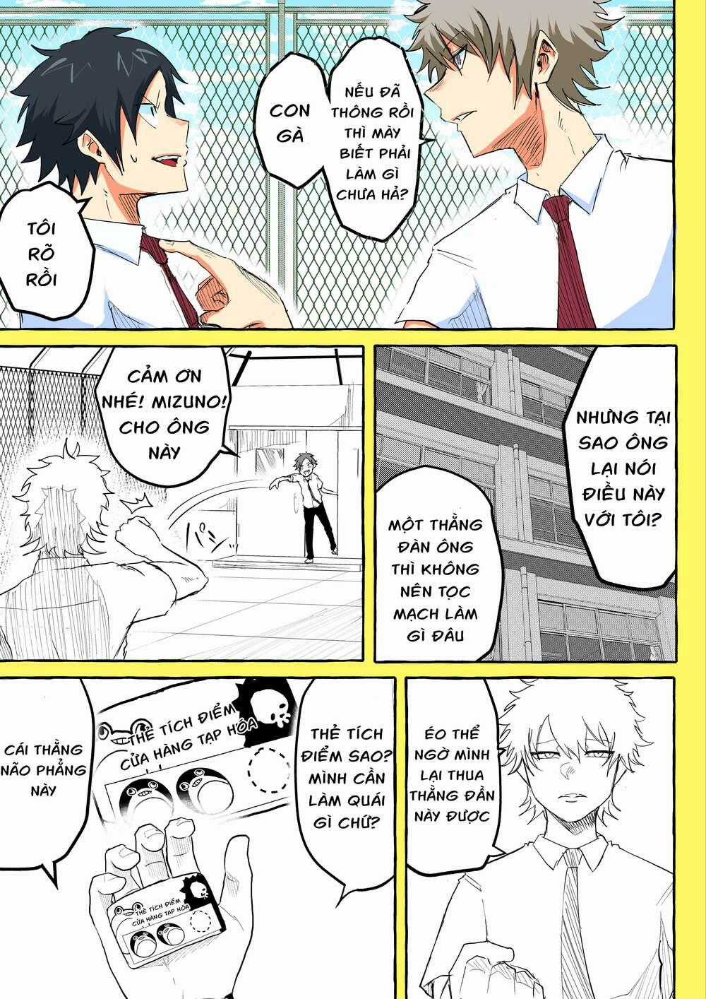 Tennen Gyaru Kawaguchi-San Chapter 8 trang 3