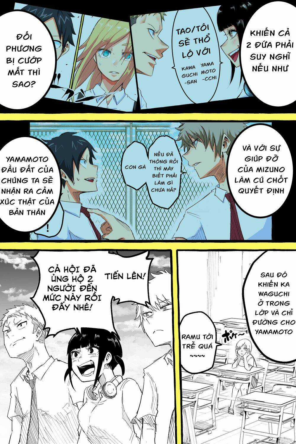 Tennen Gyaru Kawaguchi-San Chapter 9 trang 2