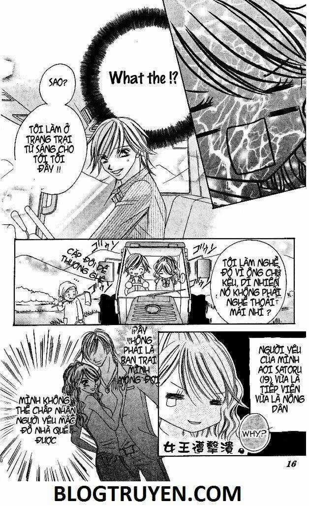 Tennen Kareshi Host Shiyou Manga Chapter 1 trang 16