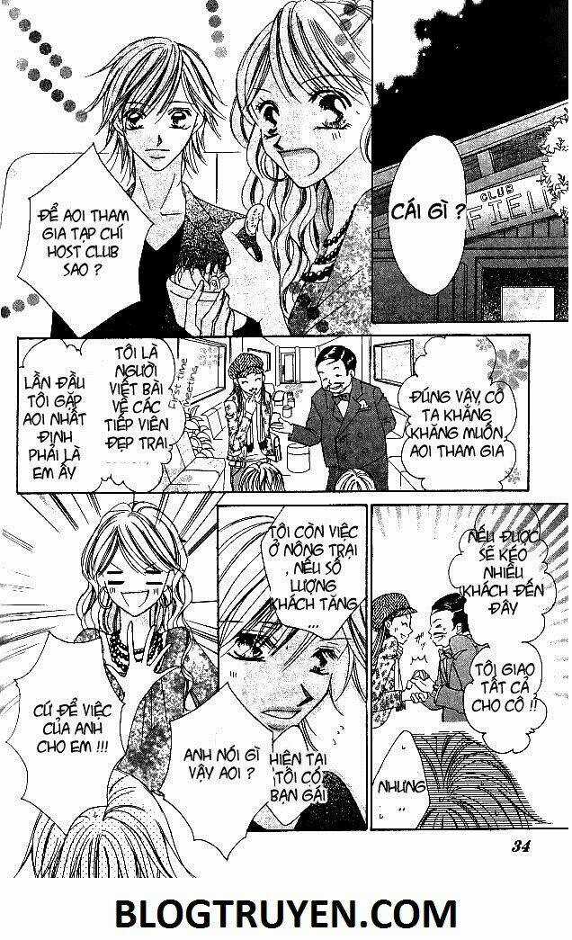 Tennen Kareshi Host Shiyou Manga Chapter 1 trang 33