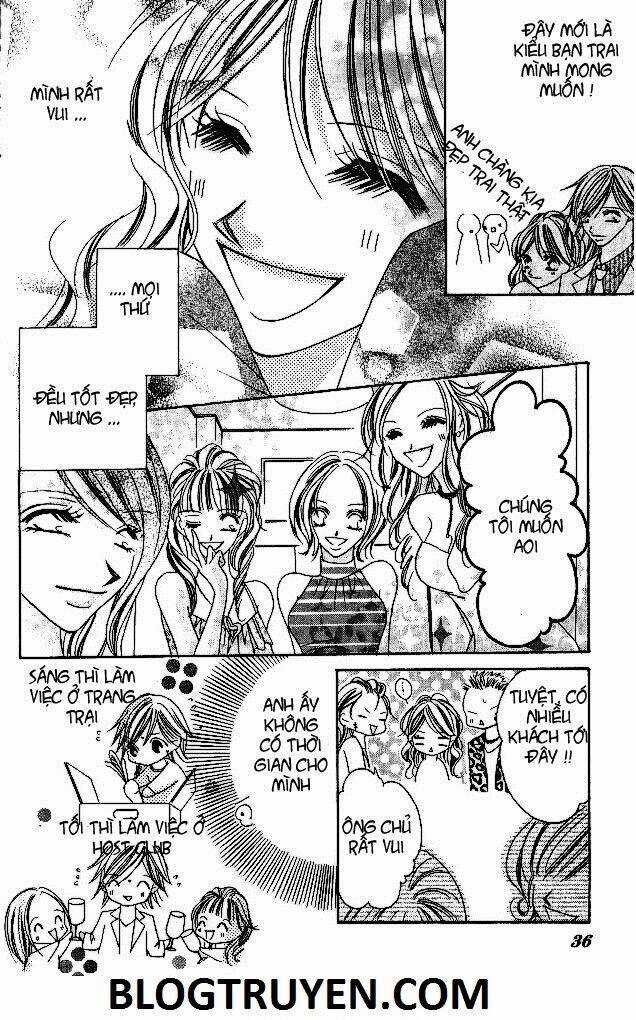 Tennen Kareshi Host Shiyou Manga Chapter 1 trang 35