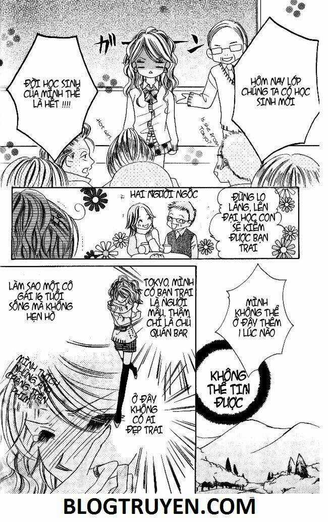 Tennen Kareshi Host Shiyou Manga Chapter 1 trang 8