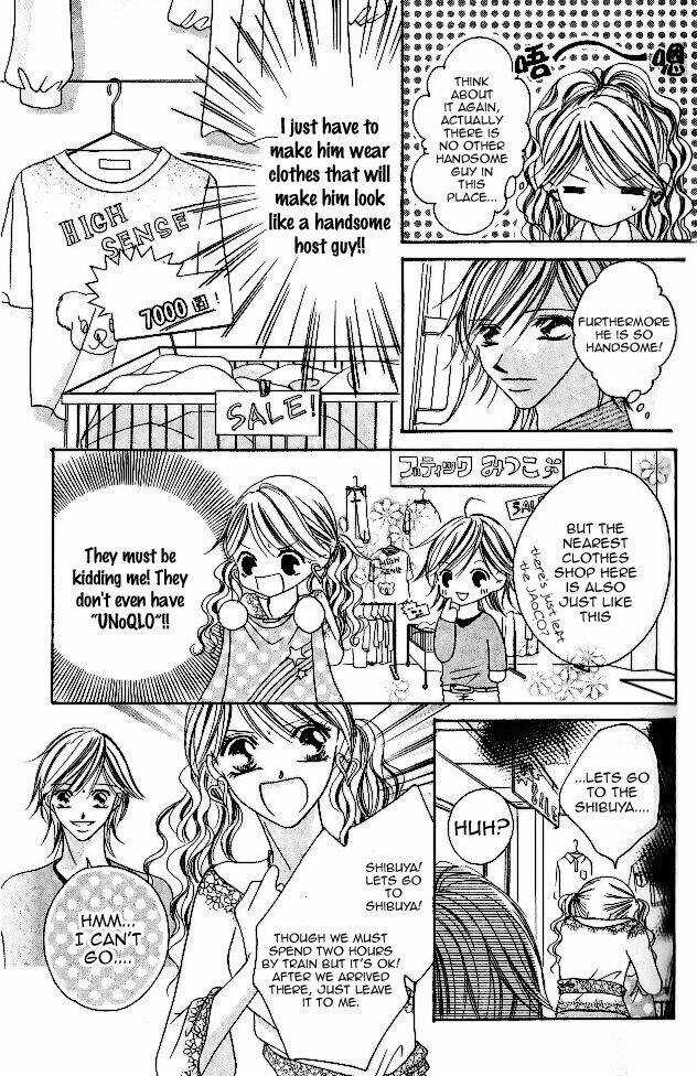 Tennen Kareshi Host Shiyou Chapter 1 trang 12