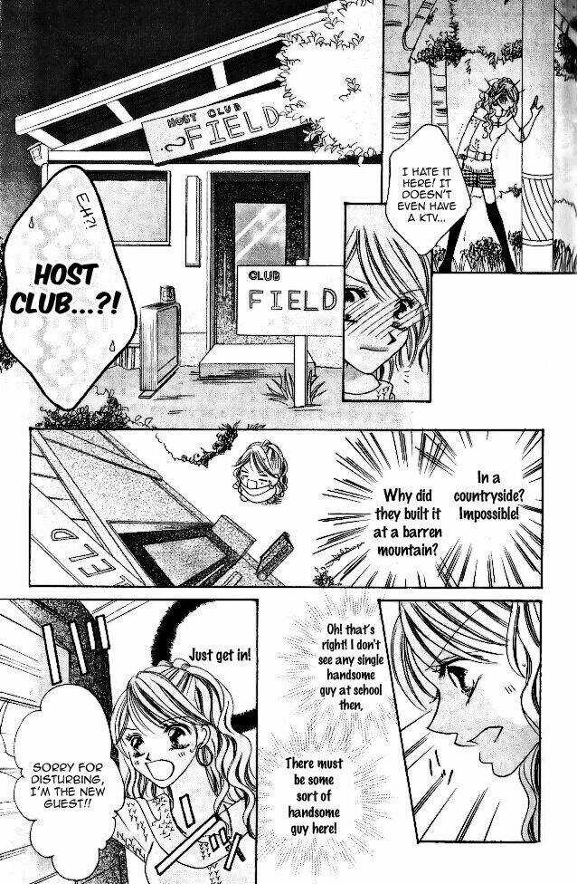 Tennen Kareshi Host Shiyou Chapter 1 trang 6