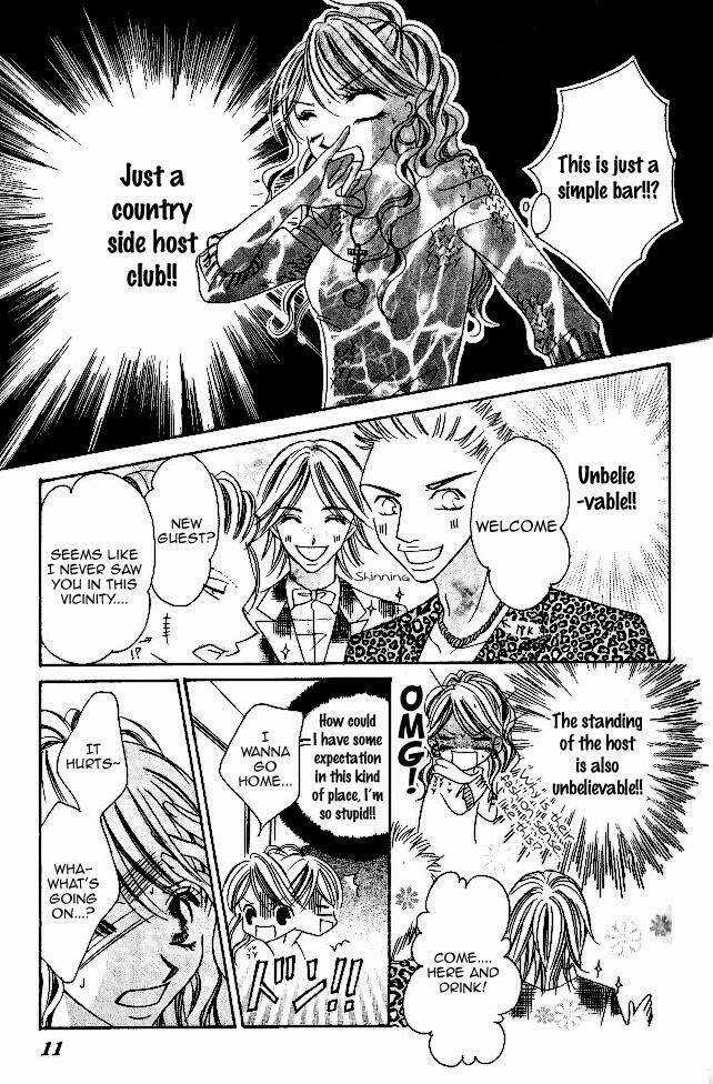 Tennen Kareshi Host Shiyou Chapter 1 trang 8