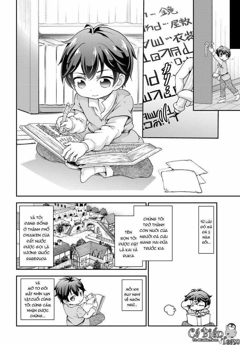 Tenohira Kaitaku Mura De Isekai Kenkokuki: Fueteku Yome-Tachi To Nonbiri Mujintou Life Chapter 1 trang 12