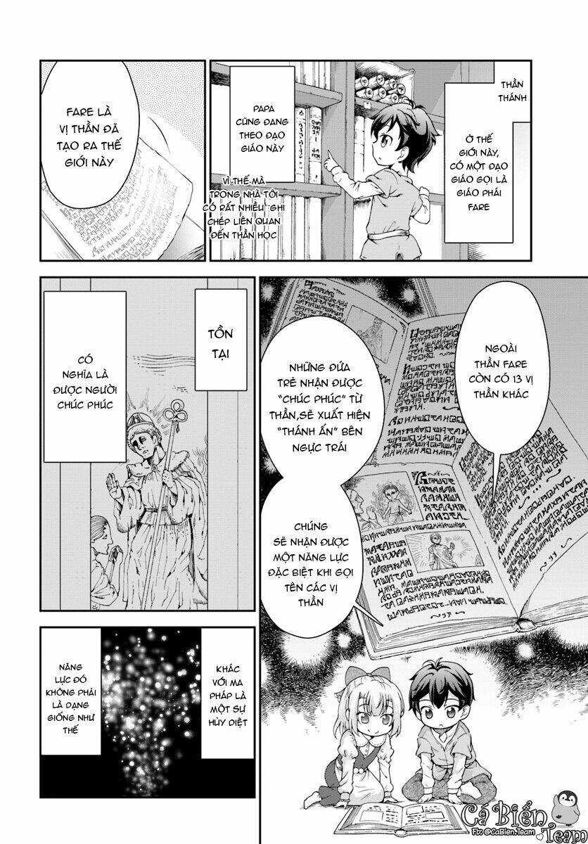 Tenohira Kaitaku Mura De Isekai Kenkokuki: Fueteku Yome-Tachi To Nonbiri Mujintou Life Chapter 1 trang 14