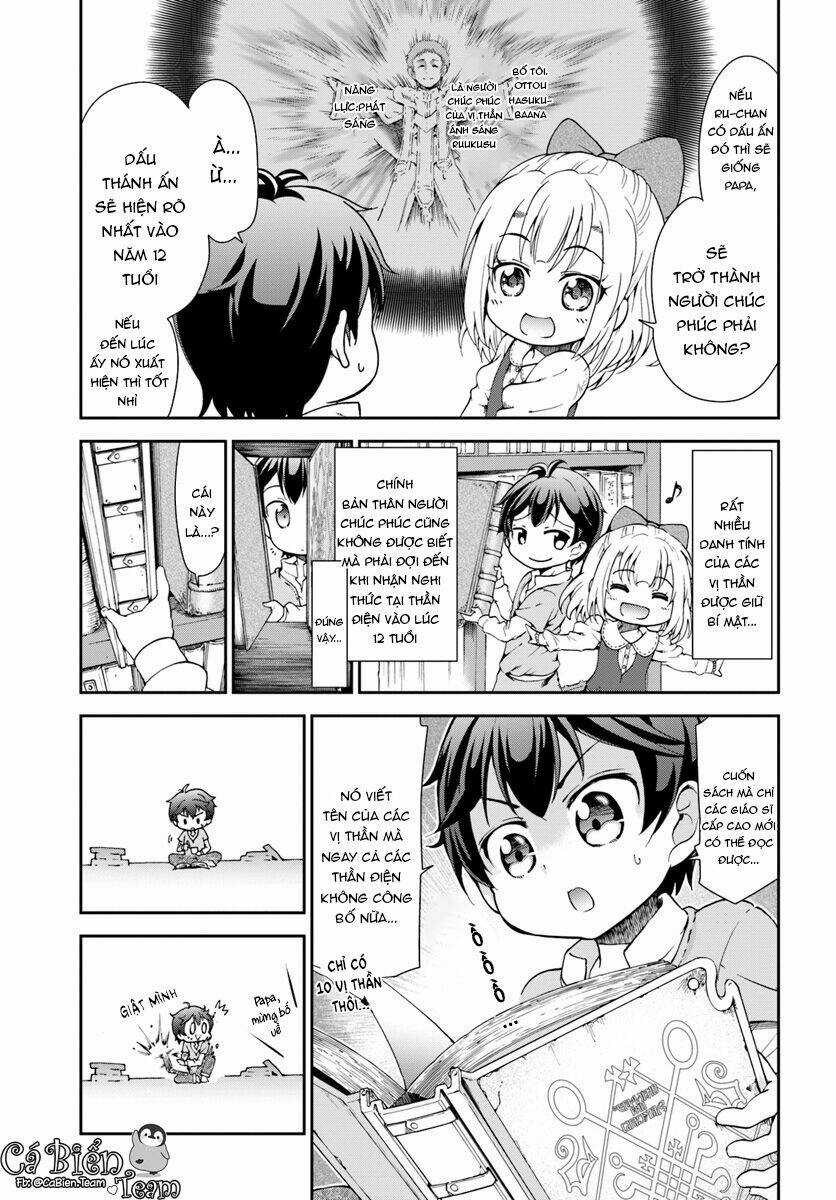 Tenohira Kaitaku Mura De Isekai Kenkokuki: Fueteku Yome-Tachi To Nonbiri Mujintou Life Chapter 1 trang 15