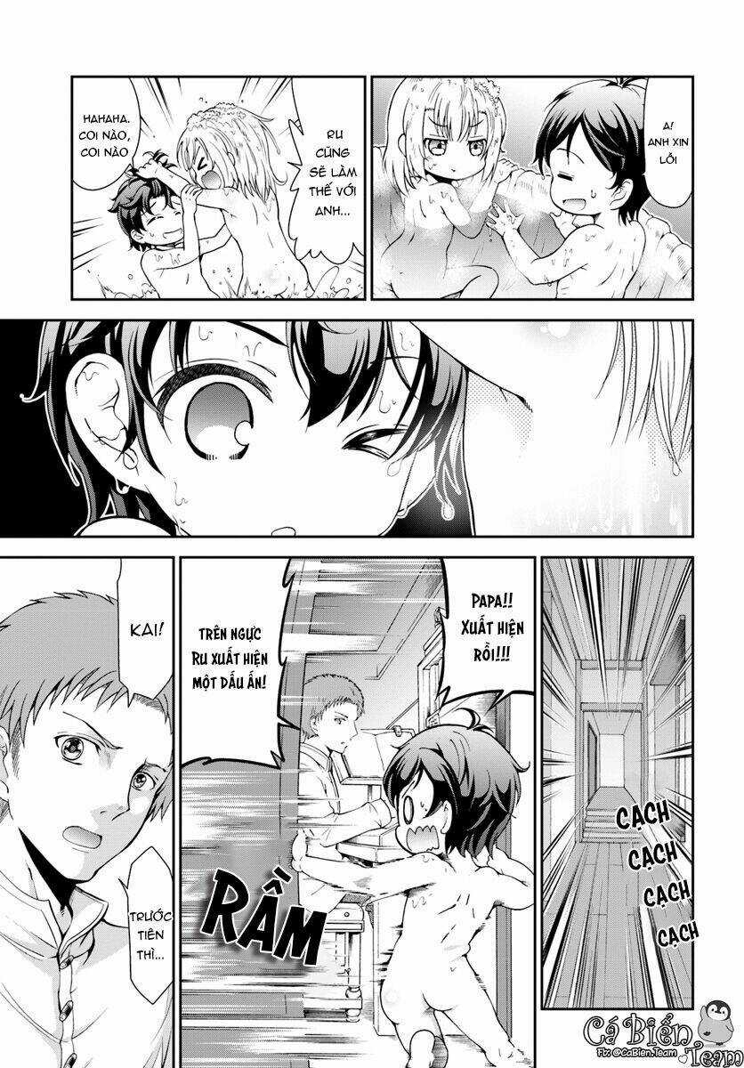 Tenohira Kaitaku Mura De Isekai Kenkokuki: Fueteku Yome-Tachi To Nonbiri Mujintou Life Chapter 1 trang 17