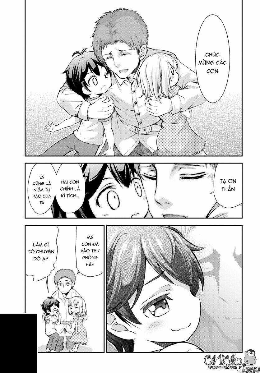 Tenohira Kaitaku Mura De Isekai Kenkokuki: Fueteku Yome-Tachi To Nonbiri Mujintou Life Chapter 1 trang 19