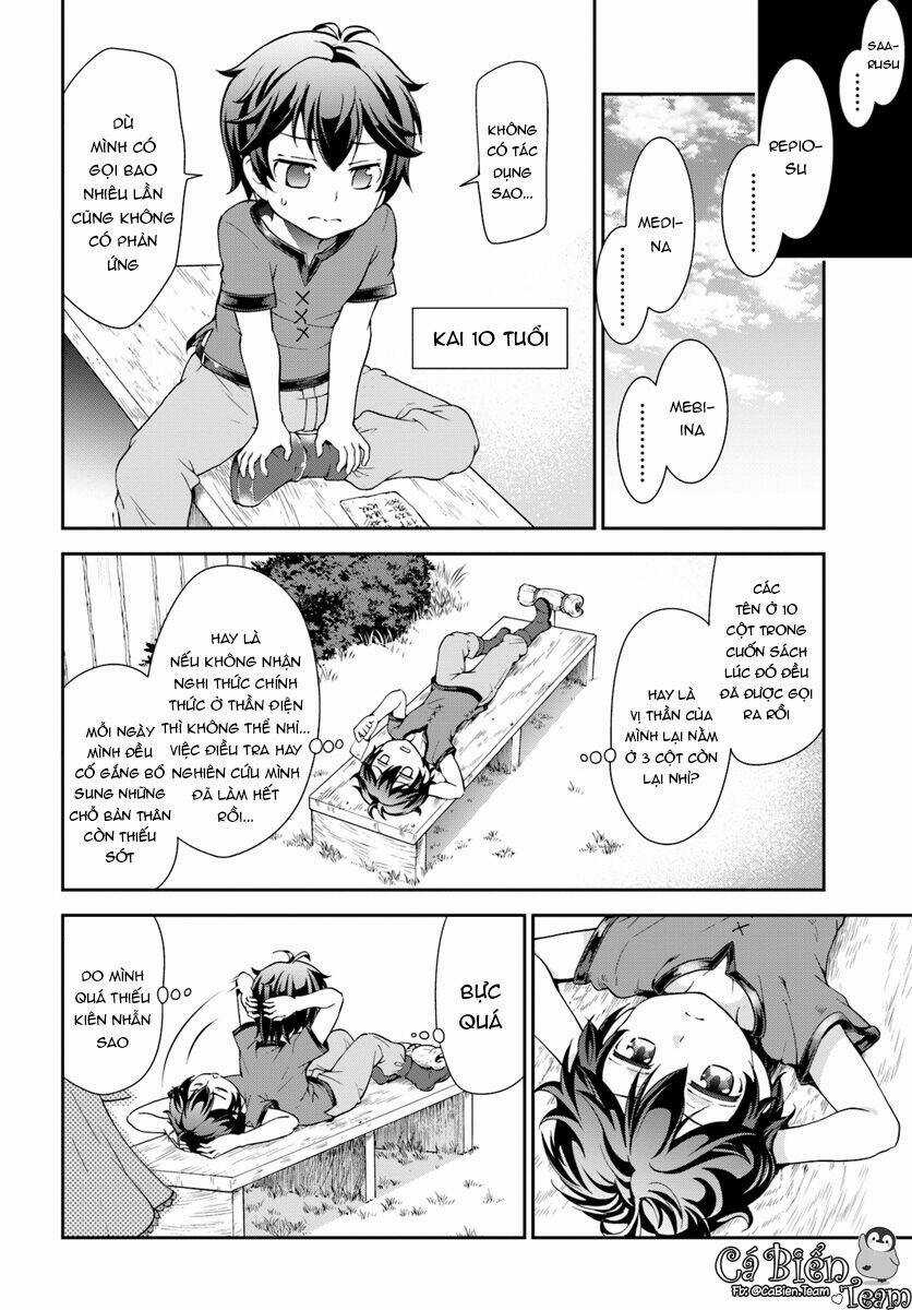 Tenohira Kaitaku Mura De Isekai Kenkokuki: Fueteku Yome-Tachi To Nonbiri Mujintou Life Chapter 1 trang 20