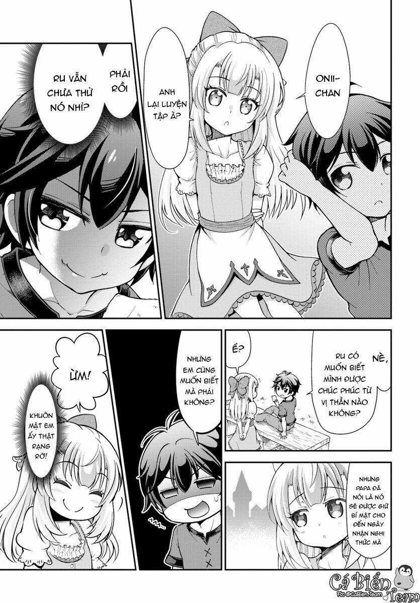 Tenohira Kaitaku Mura De Isekai Kenkokuki: Fueteku Yome-Tachi To Nonbiri Mujintou Life Chapter 1 trang 21