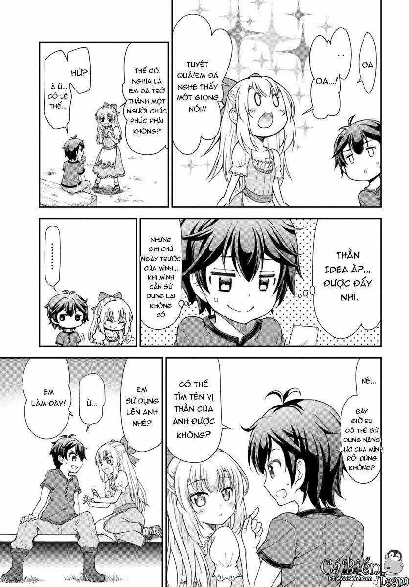 Tenohira Kaitaku Mura De Isekai Kenkokuki: Fueteku Yome-Tachi To Nonbiri Mujintou Life Chapter 1 trang 23