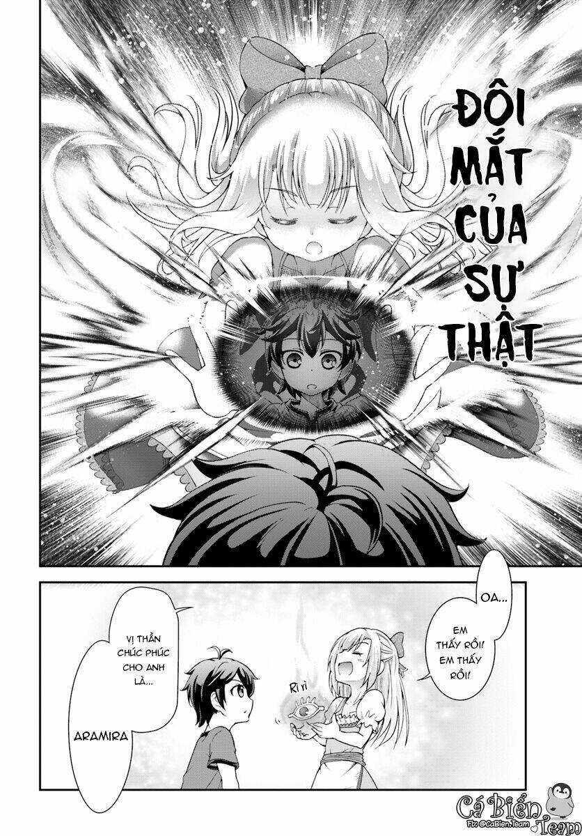 Tenohira Kaitaku Mura De Isekai Kenkokuki: Fueteku Yome-Tachi To Nonbiri Mujintou Life Chapter 1 trang 24