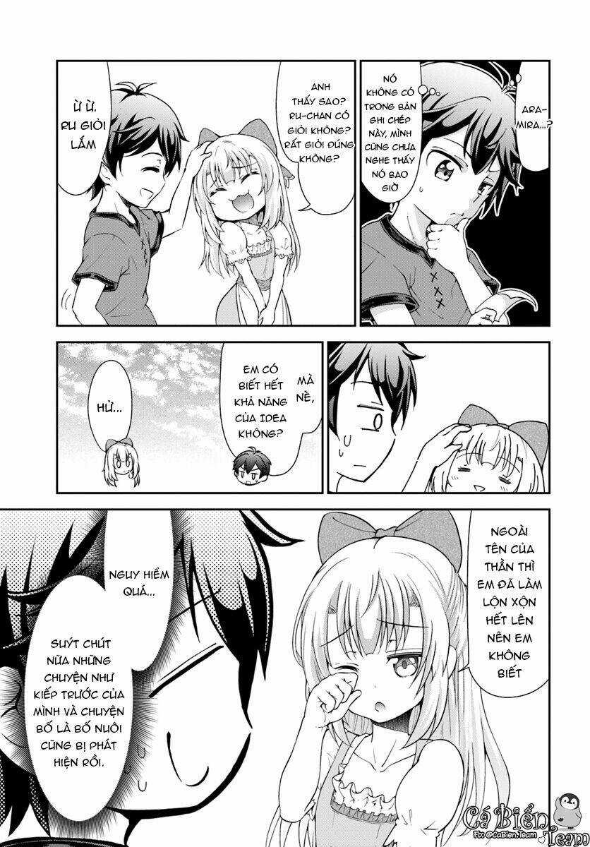 Tenohira Kaitaku Mura De Isekai Kenkokuki: Fueteku Yome-Tachi To Nonbiri Mujintou Life Chapter 1 trang 25