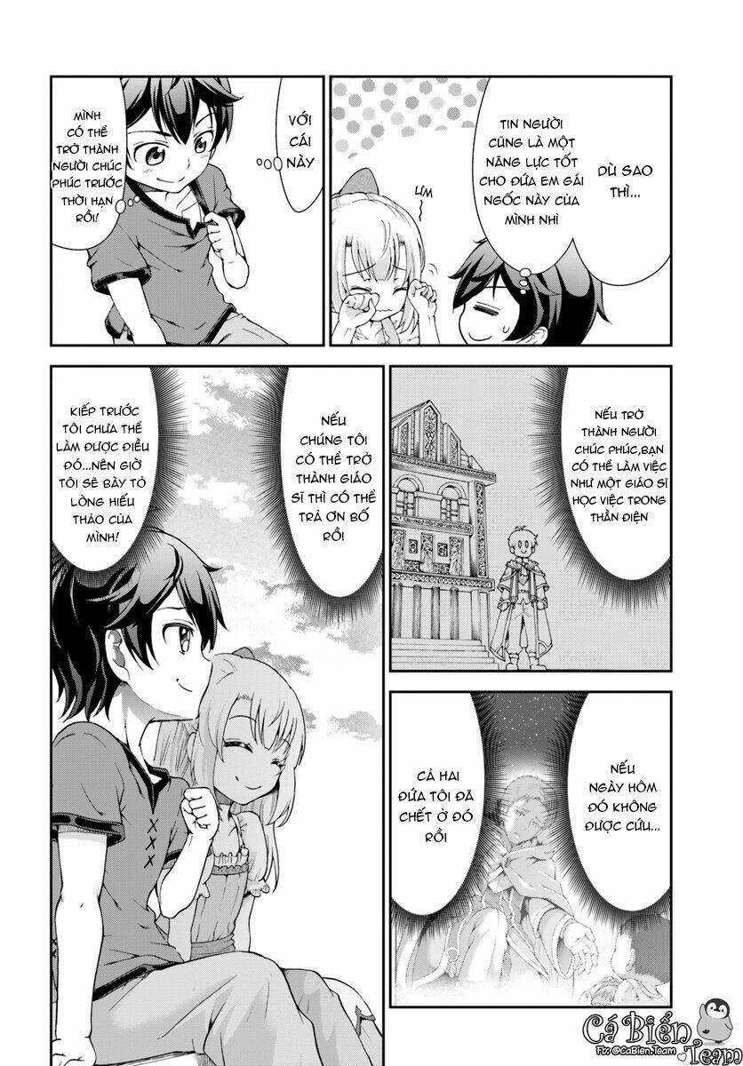 Tenohira Kaitaku Mura De Isekai Kenkokuki: Fueteku Yome-Tachi To Nonbiri Mujintou Life Chapter 1 trang 26