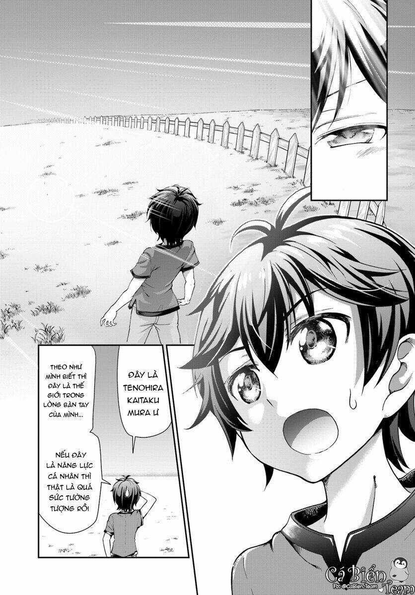 Tenohira Kaitaku Mura De Isekai Kenkokuki: Fueteku Yome-Tachi To Nonbiri Mujintou Life Chapter 1 trang 28