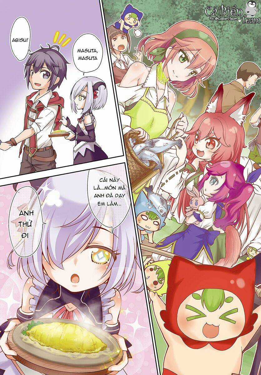 Tenohira Kaitaku Mura De Isekai Kenkokuki: Fueteku Yome-Tachi To Nonbiri Mujintou Life Chapter 1 trang 3