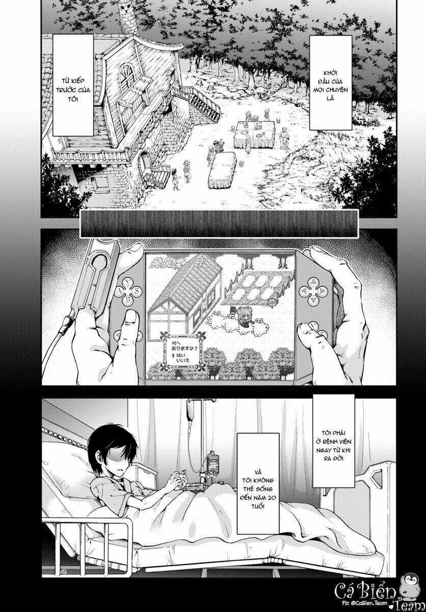 Tenohira Kaitaku Mura De Isekai Kenkokuki: Fueteku Yome-Tachi To Nonbiri Mujintou Life Chapter 1 trang 5